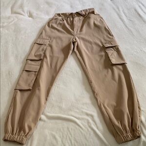 Women’s tan Cargo Pants